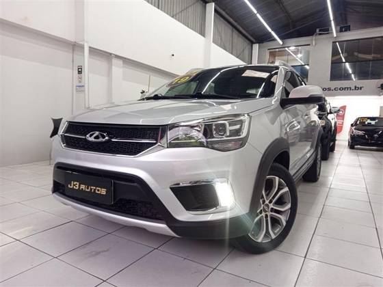 CAOA CHERY TIGGO 2 1.5 MPFI 16V FLEX ACT 4P AUTOMÁTICO